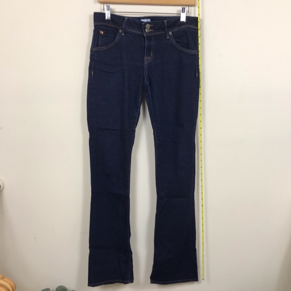 Hudson Jeans Double Button Wide Leg